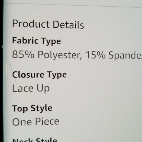 NWT CUT OUT LACE UP SEXY CRISSCROSS SLIMMING SWIM BATHING SUIT - Picture 8 of 11